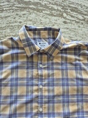 Sperry Men's Shoey Sleeve Shirt New Size XL